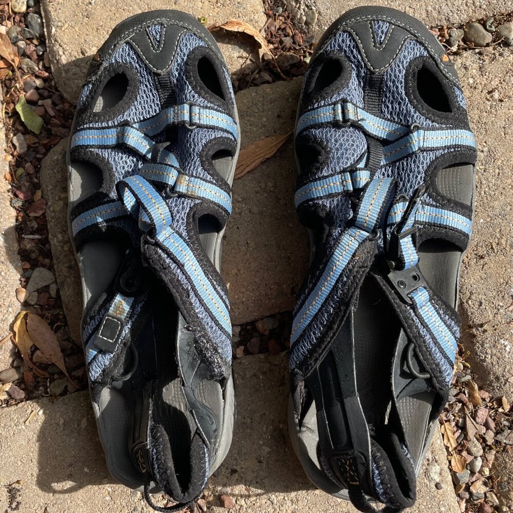 Ahnu Closed Toe Sport Sandals